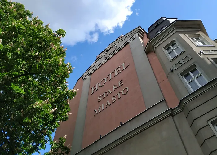 斯塔勒米亚斯托老城酒店 波兹南